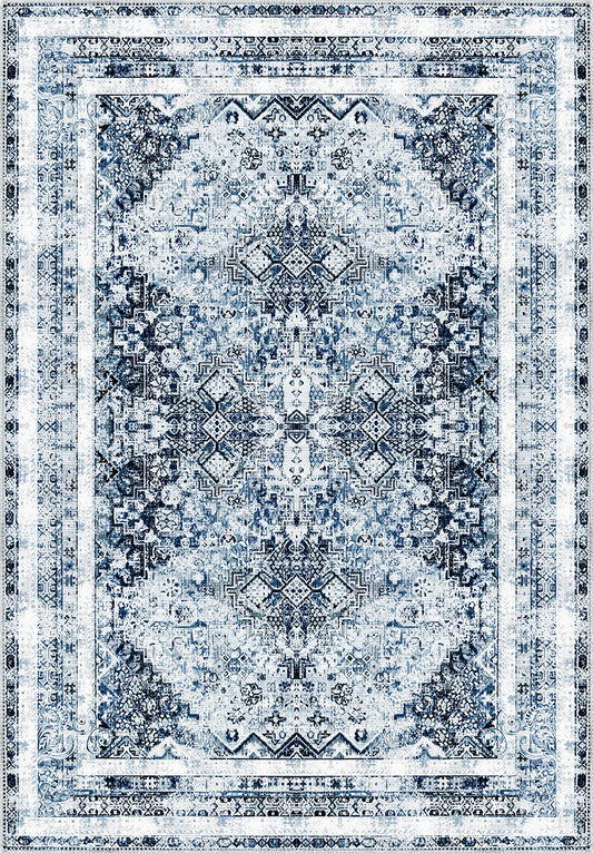 Caroline Blue Persian Rug