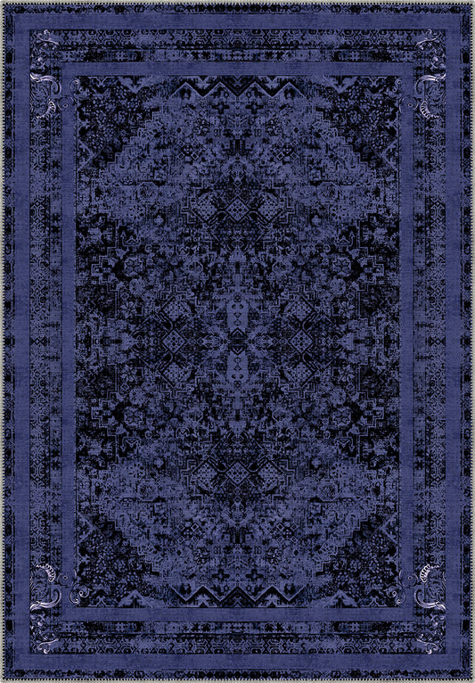 Caroline Purple Oriental Rug