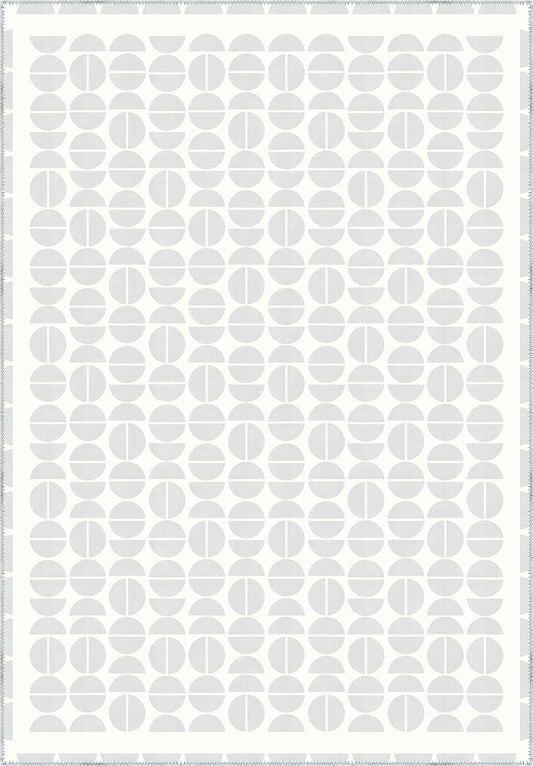 Lucas Grey Modern Rug