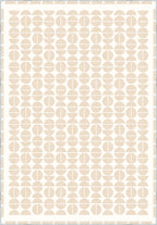 Lucas Cream Washable Rug