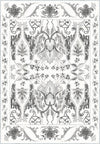 Henry Grey Boho Rug