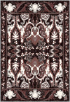 Henry Burgundy Vintage Rug