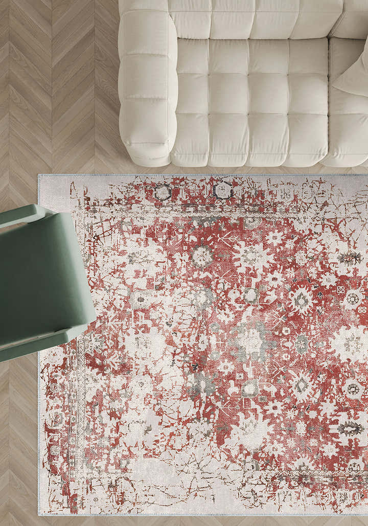 Galadriel Washable Vintage Rug