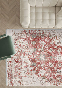Galadriel Washable Vintage Rug