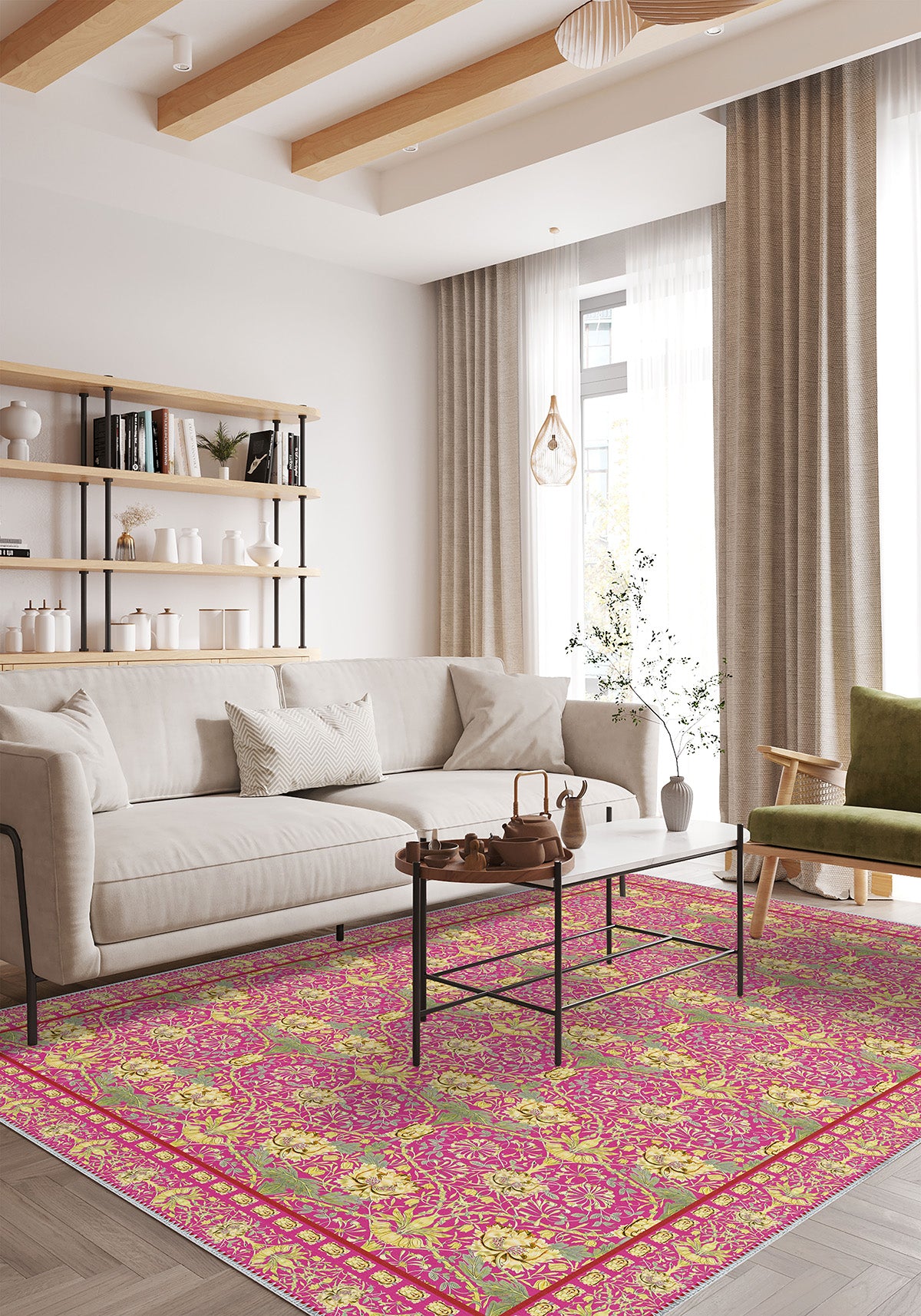 Living Room Rugs