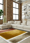 Vionette Multi-Coloured Abstract Rug