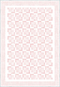 Berylle Light Pink Striped Rug