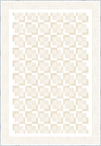 Berylle Cream Striped Rug