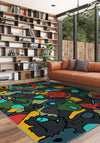 Ondine Colourful Modern Rug