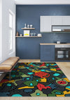 Ondine Colourful Modern Rug