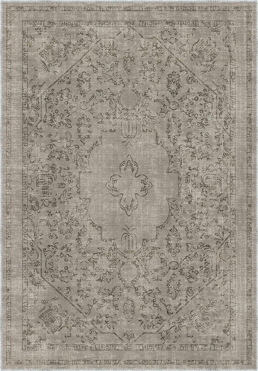 Gabriel Grey Washable Rug