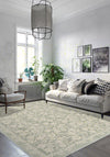 Minora Floral Sage Green Rug