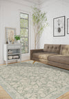 Minora Floral Sage Green Rug