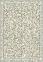 Minora Floral Sage Green Rug