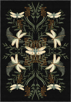 Orithia Dragonfly Rug