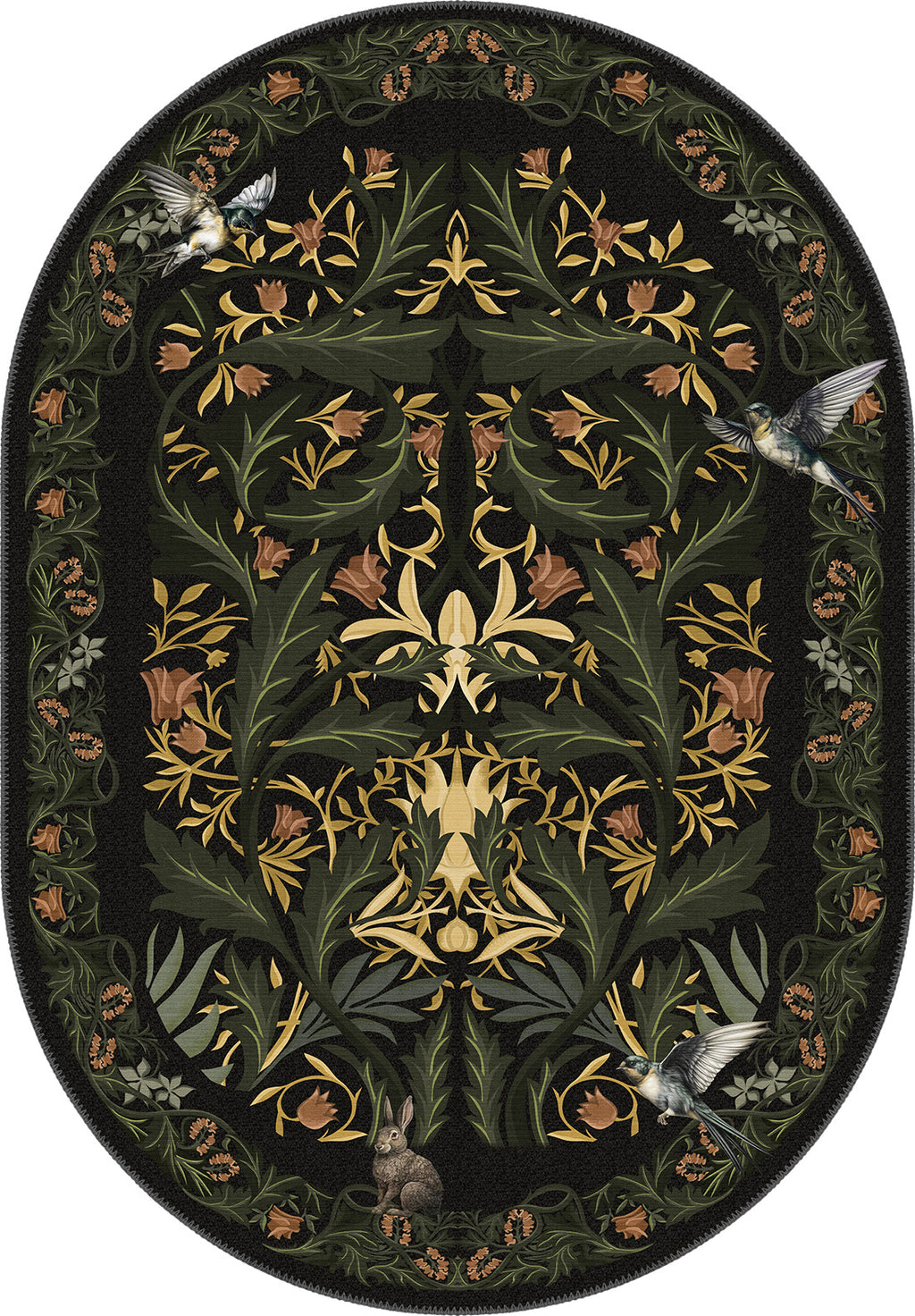 Oval Rugs