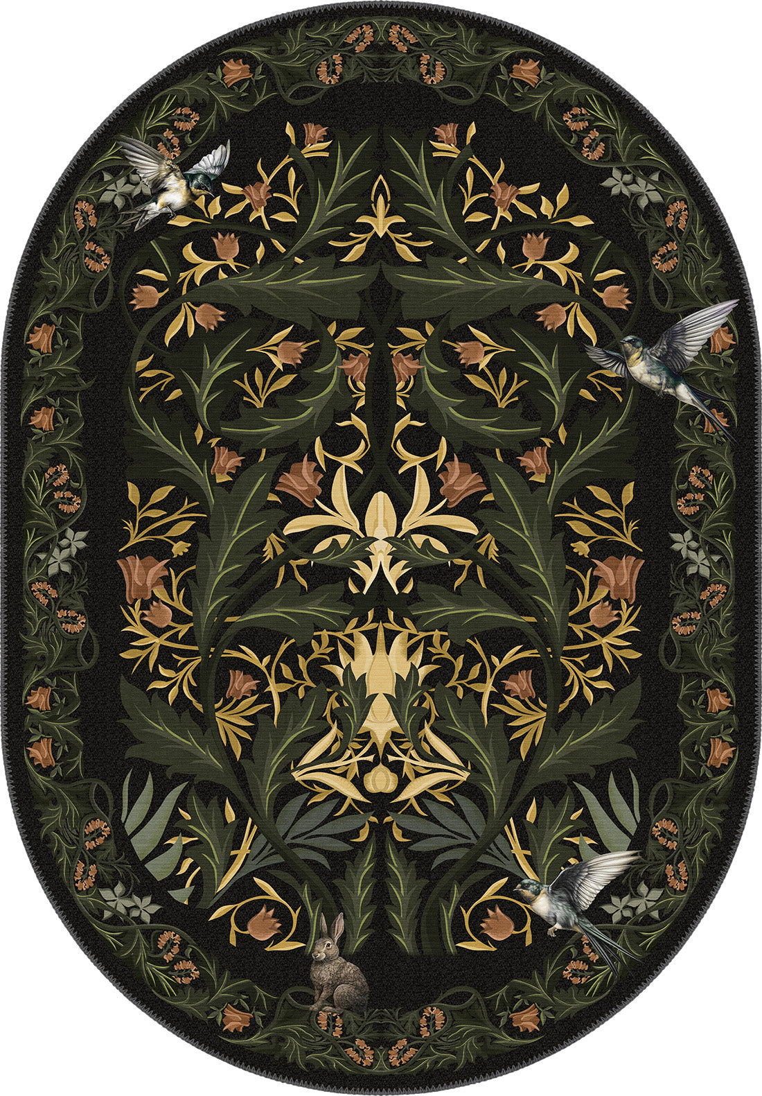Oval Rugs