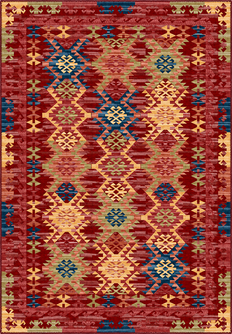 Ethic Rug Jysandra Ethnic Boho Rug | Rugette Kilim Rug