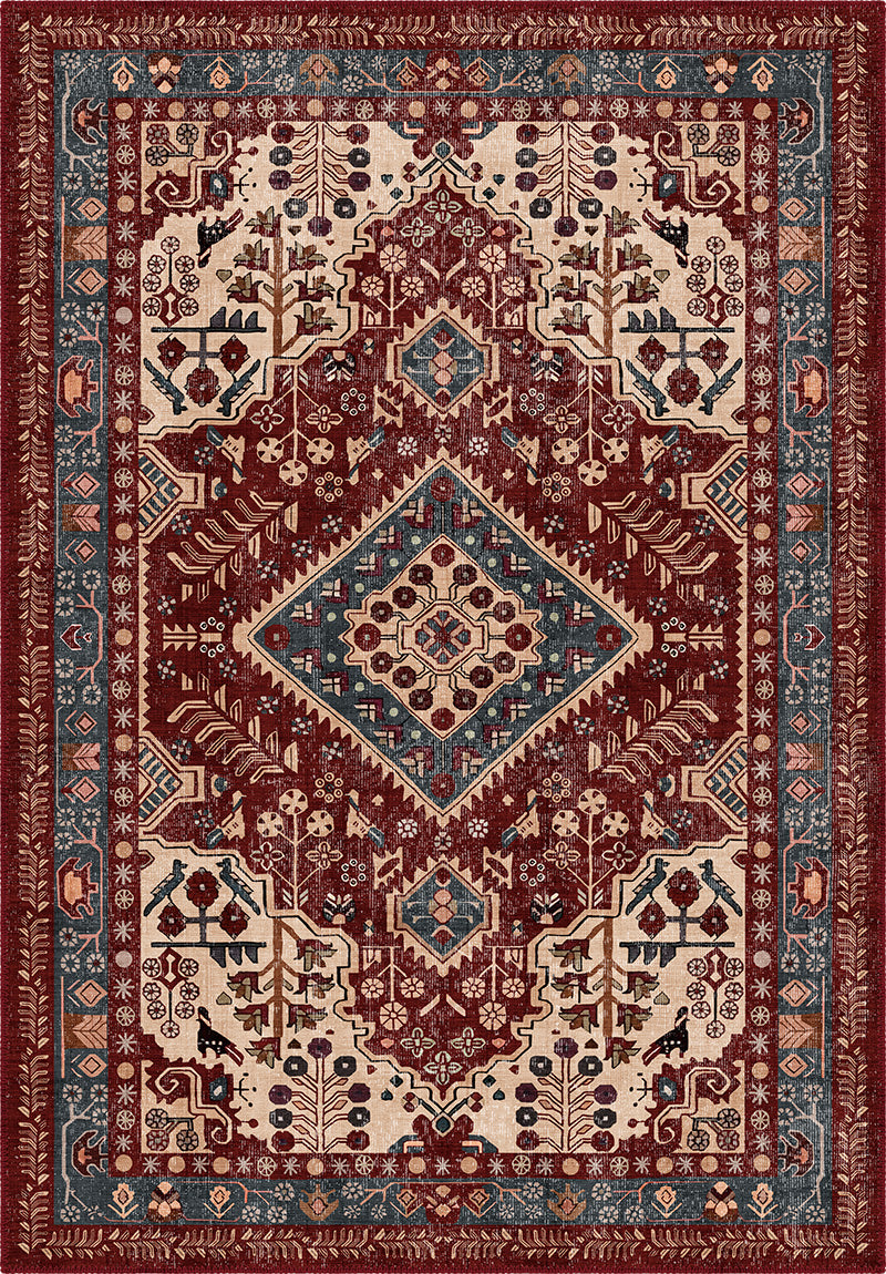 ヴィンテージラグ　トライバル　トルコ　マット turkish rug ヴィンテージラグ トライバル トルコ マット turkish rug