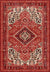 Oberon Red Medallion Rug