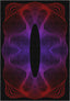 Optio Purple Op Art Rug