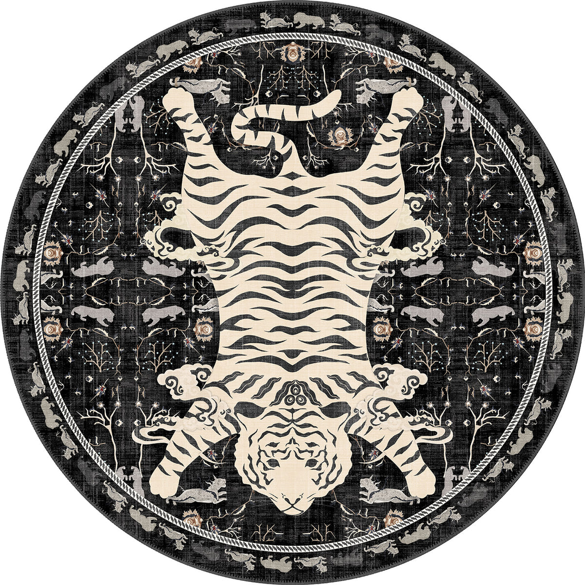 Round Rugs
