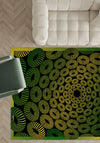 Lorelai Green 3D Rug