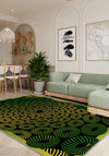 Lorelai Green 3D Rug