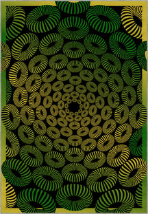 Lorelai Green 3D Rug
