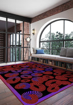 Lorelai Colourful 3D Rug