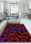Lorelai Colourful 3D Rug