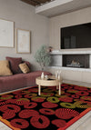 Lorelai Colourful Geometric Rug