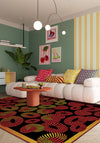 Lorelai Colourful Geometric Rug