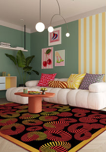 Lorelai Colourful Geometric Rug