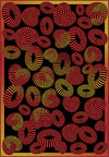 Lorelai Colourful Geometric Rug