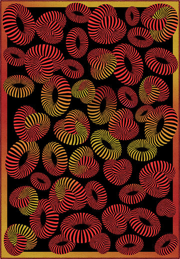 Lorelai Colourful Geometric Rug