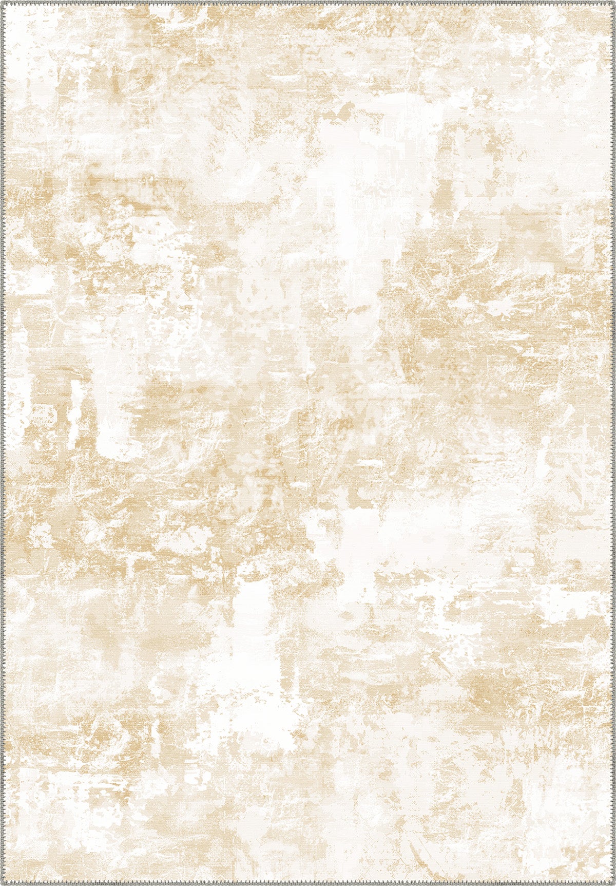 Matthew Cream Abstract Rug