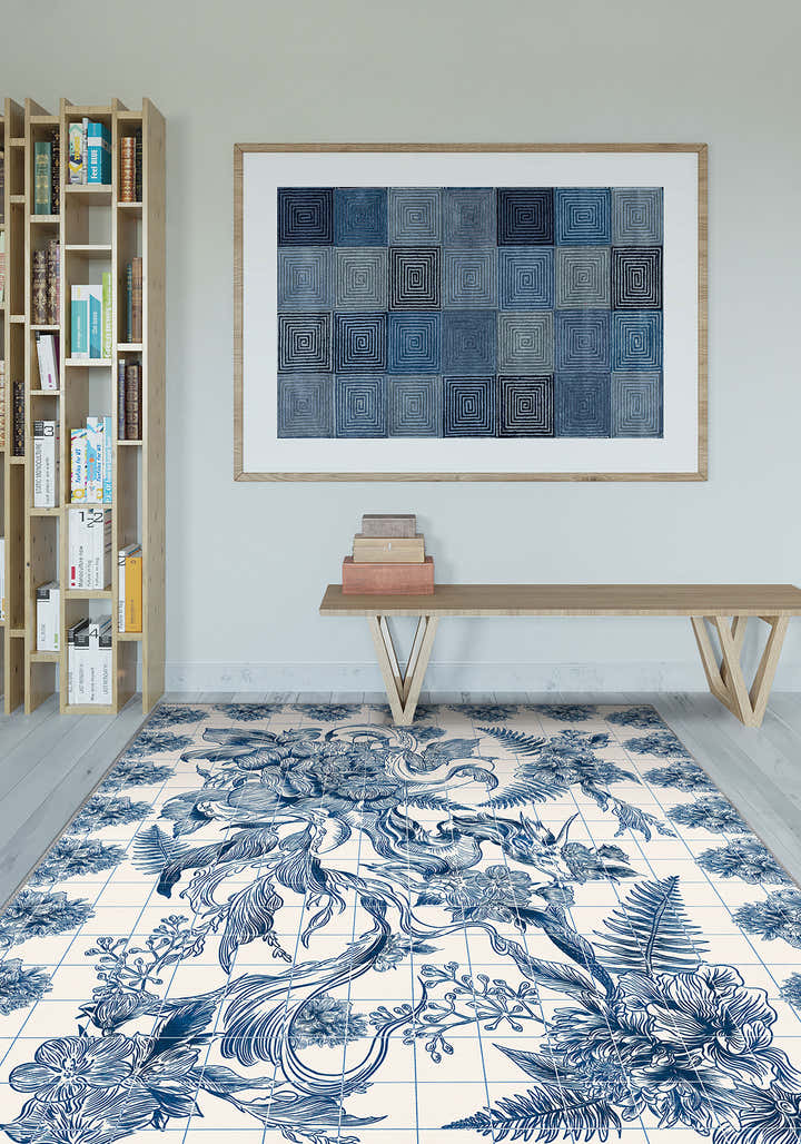 Nino Gothic Tile Rug