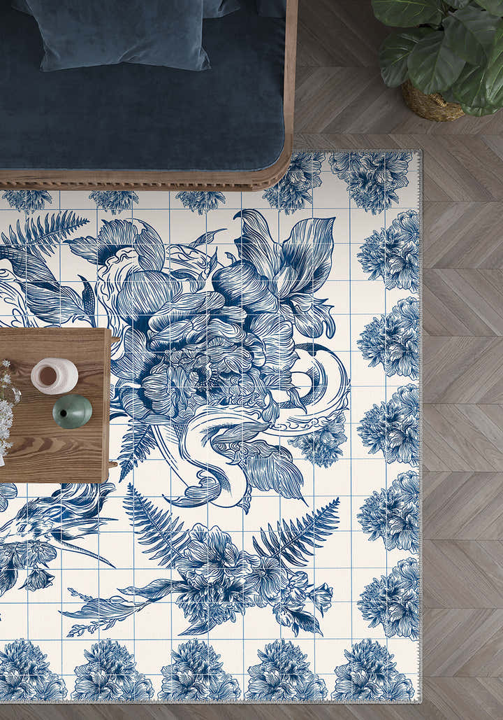 Nino Gothic Tile Rug