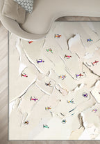 Nico Ski Slopes Rug