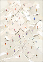 Nico Ski Slopes Rug