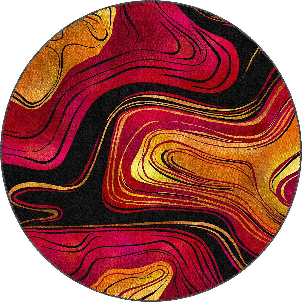 Round Rugs