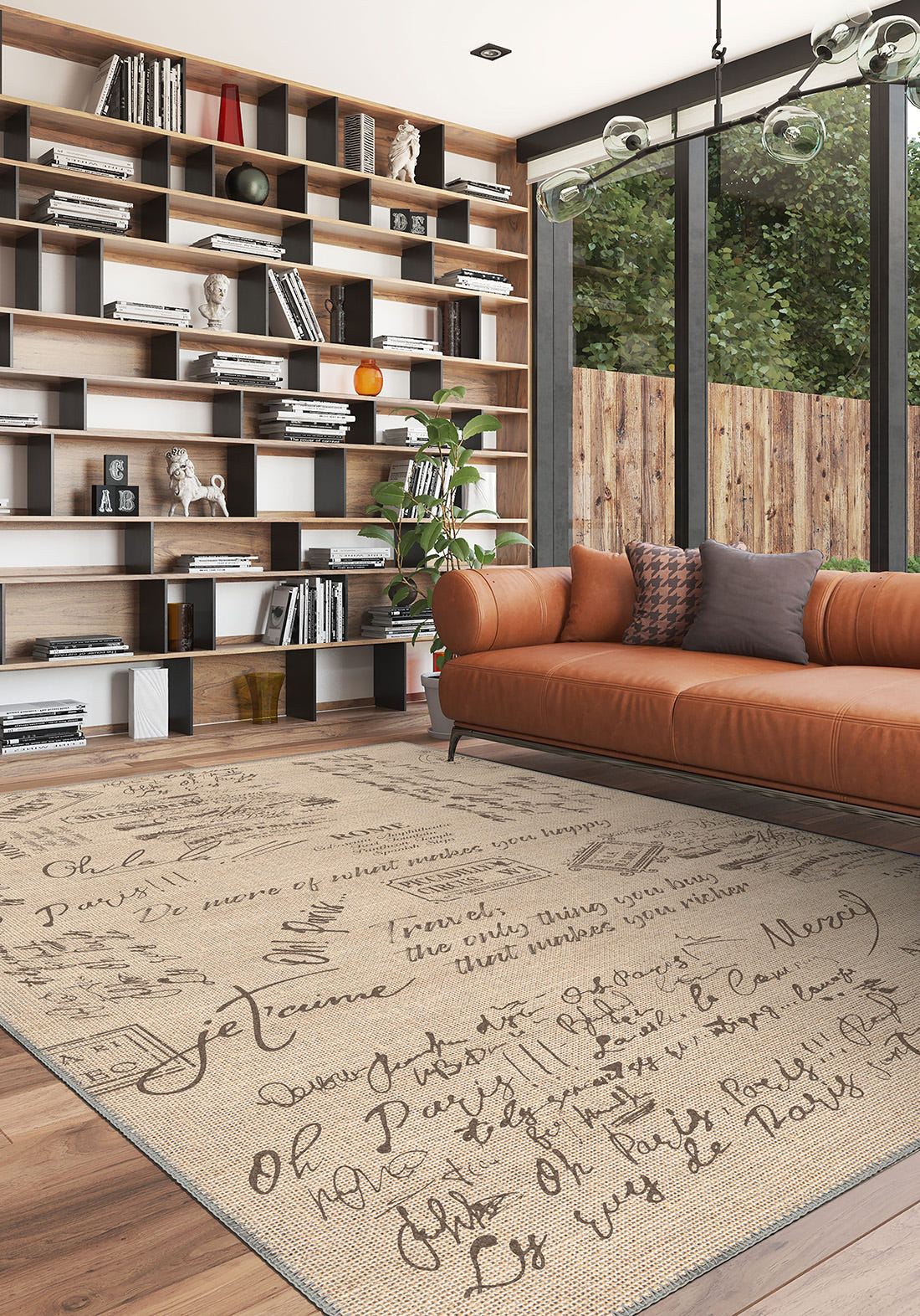 Memora Document Indoor Outdoor Rug