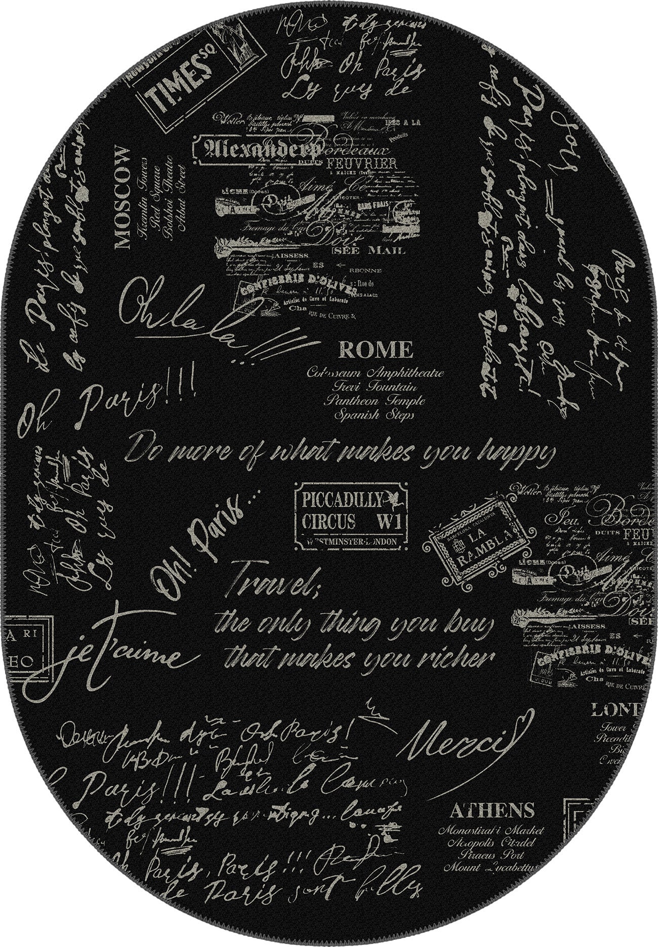 Oval Rugs