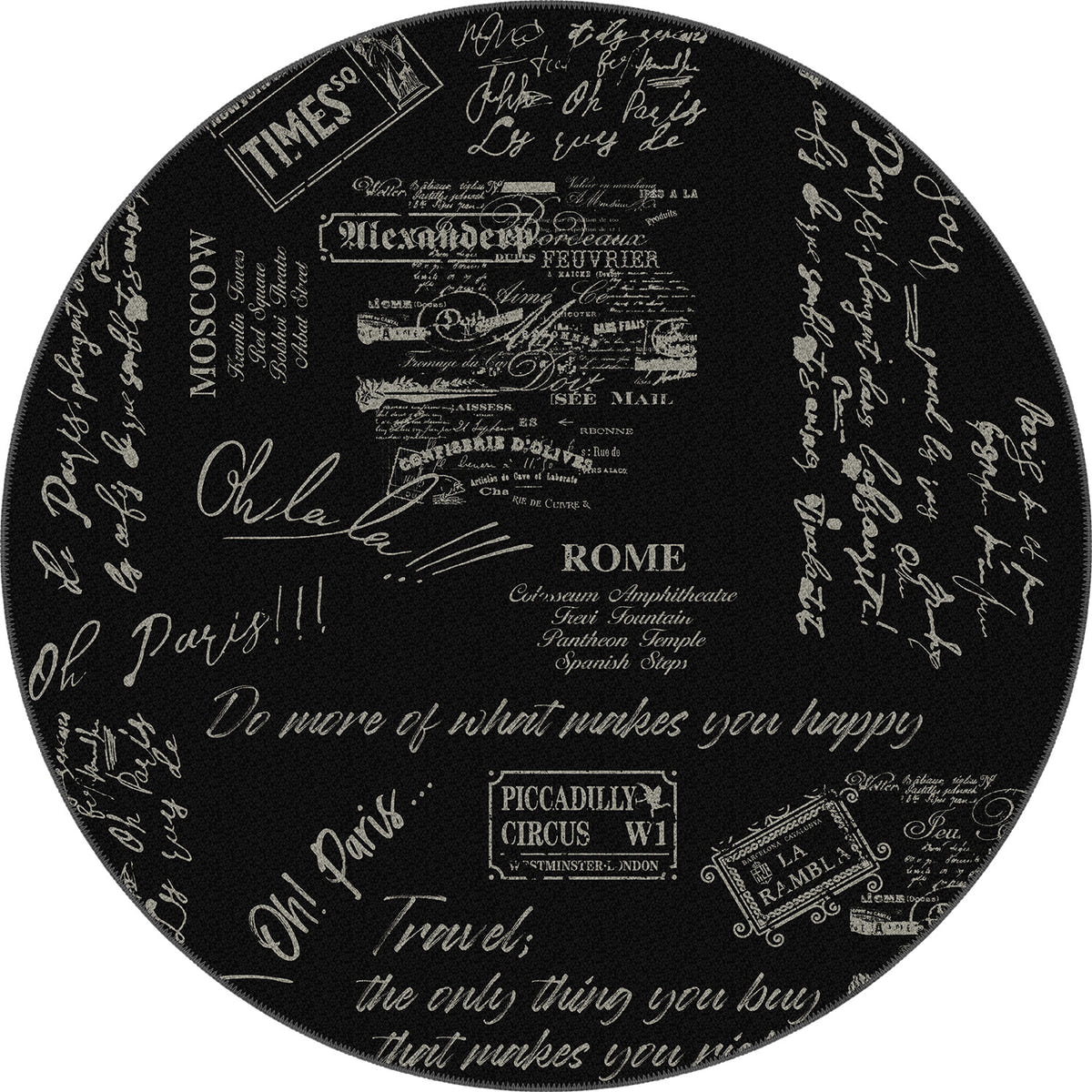 Round Rugs