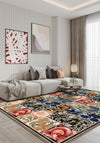 Nerida Colourful Patchwork Rug