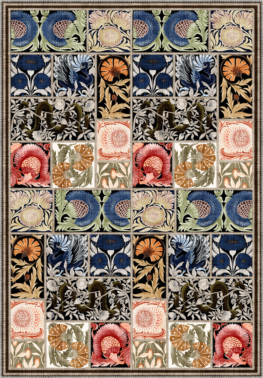 Nerida Patchwork Rug
