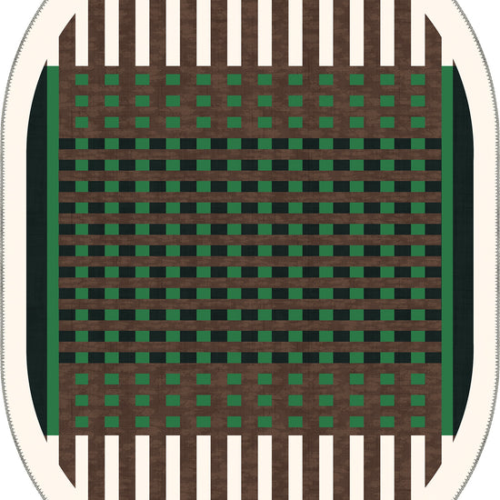 Oval rugs