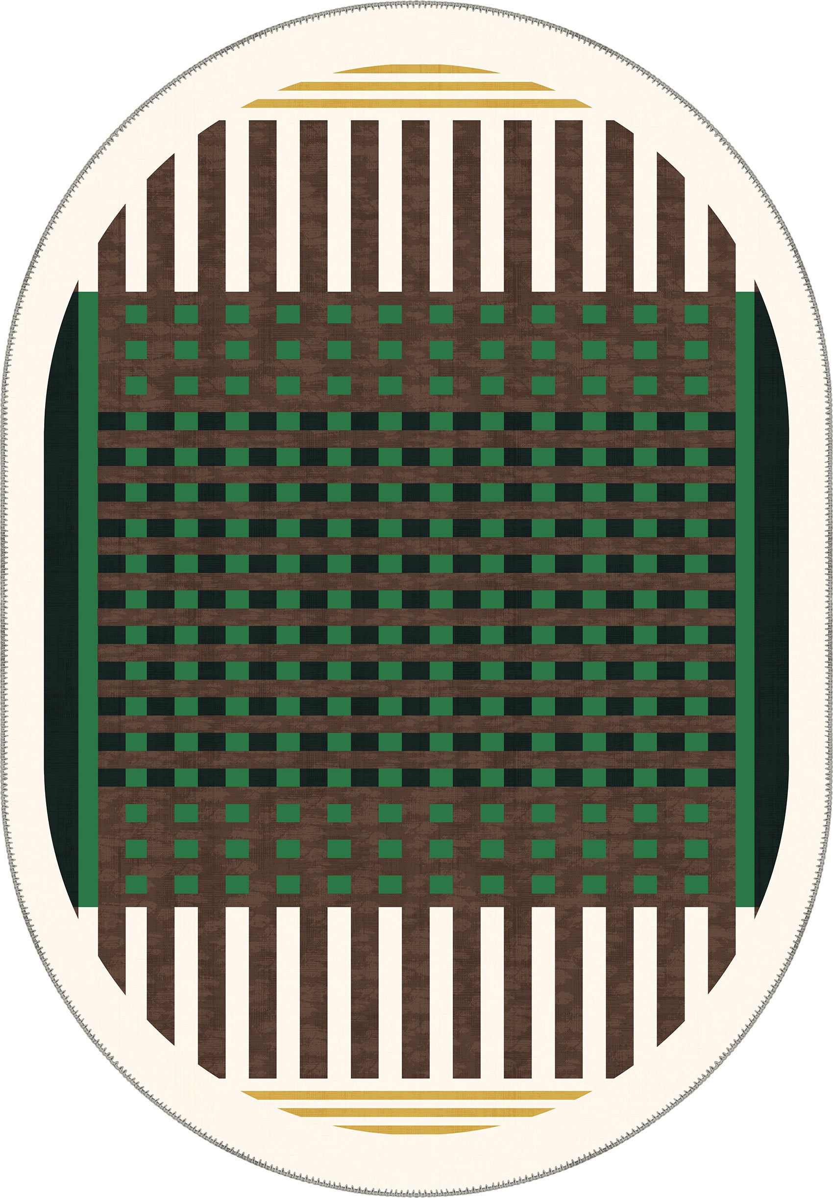 Oval rugs