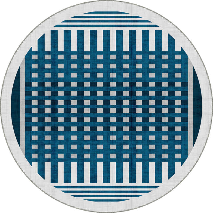 Round rugs